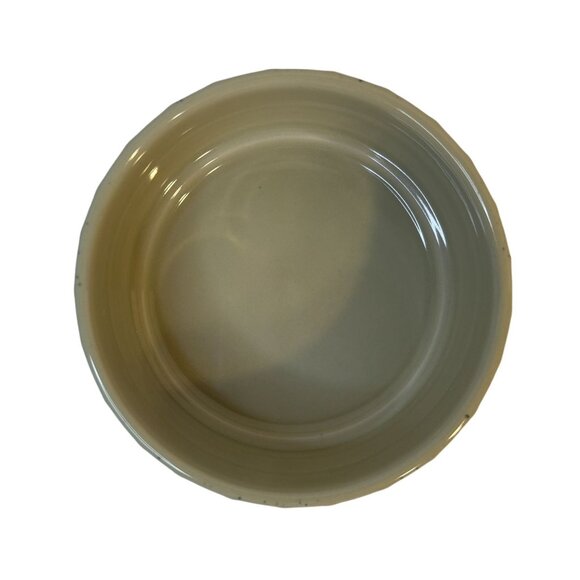 Whisker City Rustic Speckled Ceramic Slip Resistant Kitty Food/Water Bowl 5" EUC - Picture 3 of 6